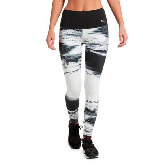 Puma Pants - Puma Everyday Train Element Tights Printed